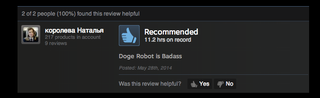 Illustration for article titled Wolfenstein, As Told By Steam Reviews